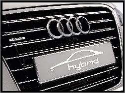 Atrapa, Audi A8 D4, Hybrid