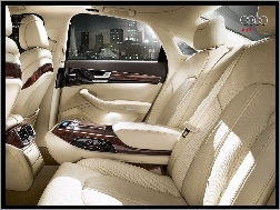 Tylne, Audi A8 D4, Siedzenia